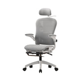 4D Adjustable Ergonomic Office Chair with foot support